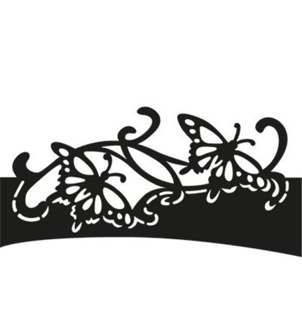 Marianne Design Craftable Folding Die Butterfly (CR1267) Marianne Design Craftable Folding Die Butterfly (CR1267)