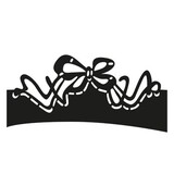 Marianne Design Craftable Folding Die Bow (CR1269)