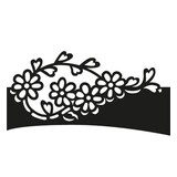 Marianne Design Craftable Folding Die Flowers (CR1270)