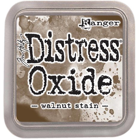 Ranger Distress Oxide Ink Pad Walnut Stain (TDO56324) Ranger Distress Oxide Ink Pad Walnut Stain (TDO56324)