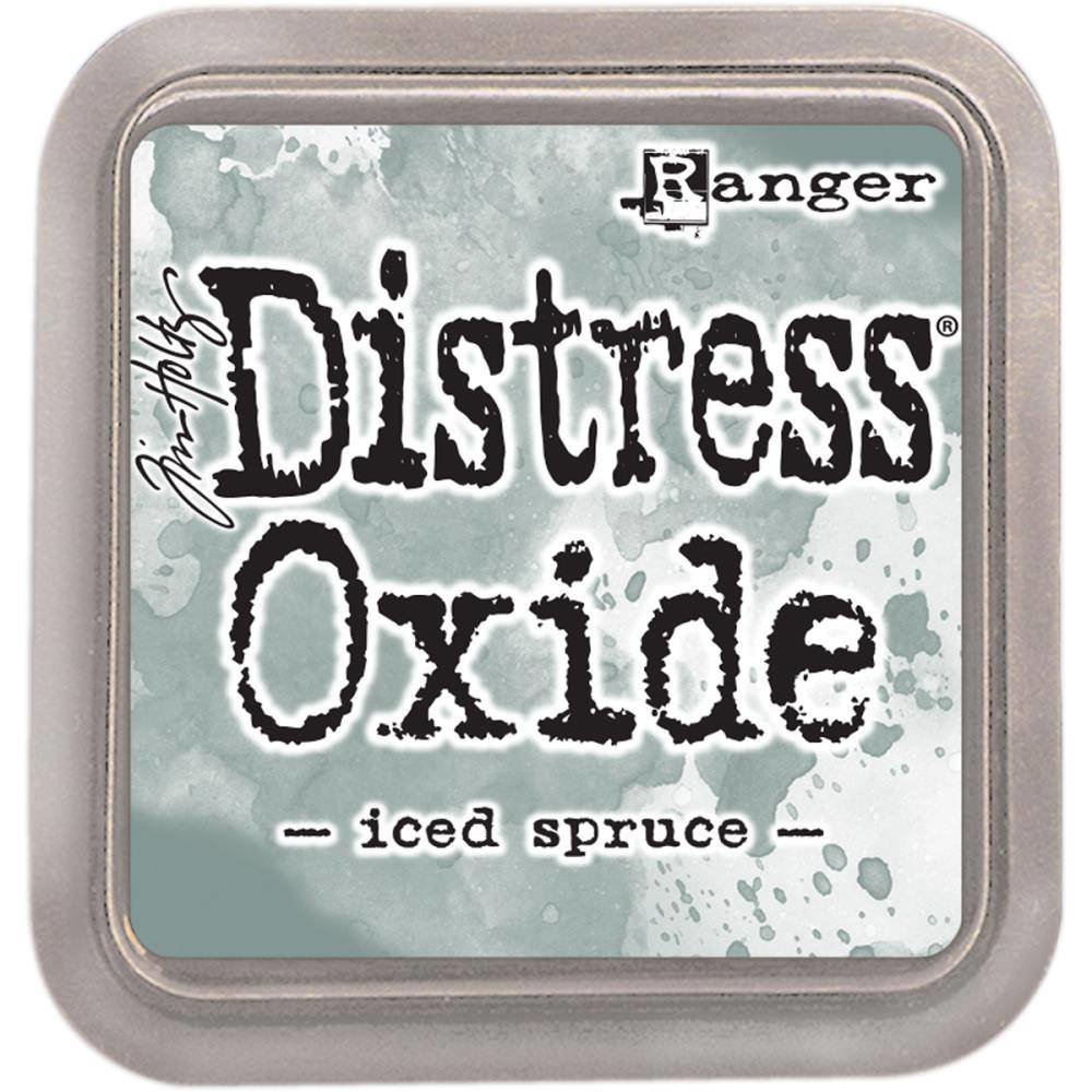 Ranger Distress Oxide Ink Pad Iced Spruce (TDO56034) Ranger Distress Oxide Ink Pad Iced Spruce (TDO56034)