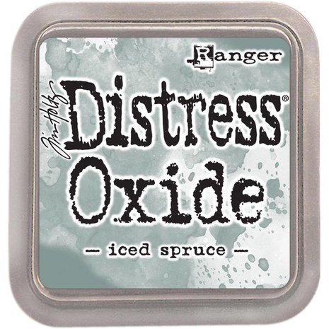 Ranger Distress Oxide Ink Pad Iced Spruce (TDO56034) Ranger Distress Oxide Ink Pad Iced Spruce (TDO56034)