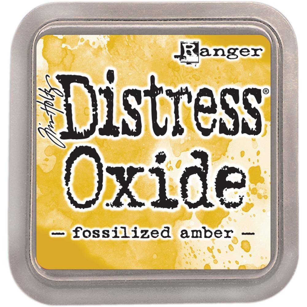Ranger Distress Oxide Ink Pad Fossilized Amber (TDO55983)