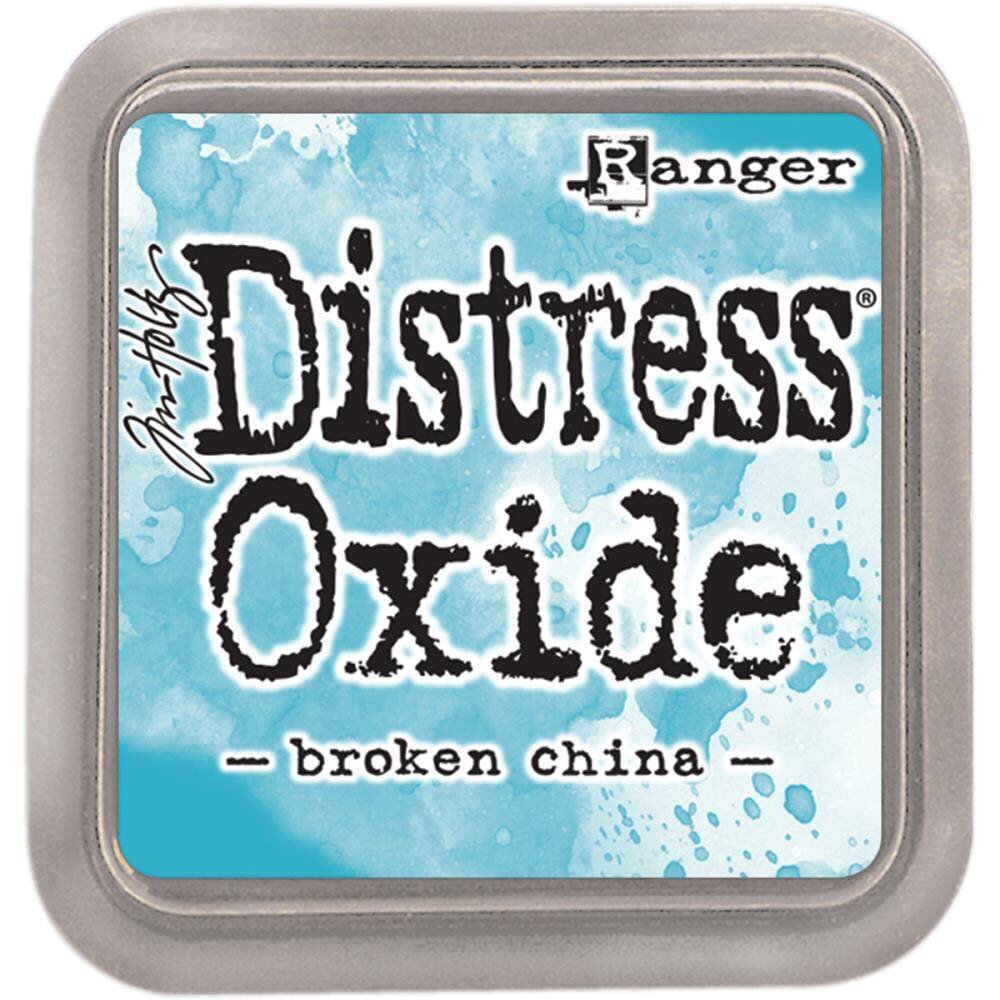 Ranger Distress Oxide Ink Pad Broken China (TDO55846)