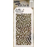 Stampers Anonymous Tim Holtz Leafy Layering Stencil (THS078)