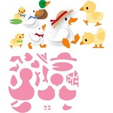 Marianne Design Collectable Eline's Duck Family (COL1428)