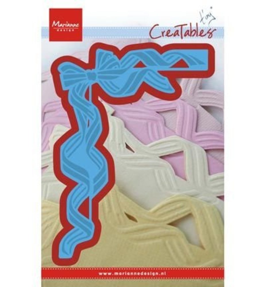 Marianne Design Creatable Tiny's Bow (LR0464) Marianne Design Creatable Tiny's Bow (LR0464)