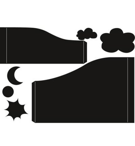 Marianne Design Craftable Bendy Card (CR1402) Marianne Design Craftable Bendy Card (CR1402)