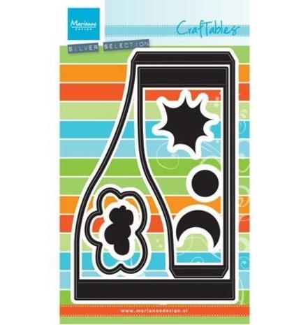 Marianne Design Craftable Bendy Card (CR1402) Marianne Design Craftable Bendy Card (CR1402)