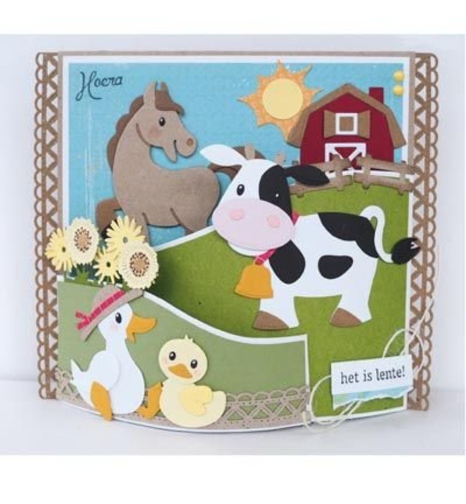 Marianne Design Craftable Bendy Card (CR1402) Marianne Design Craftable Bendy Card (CR1402)