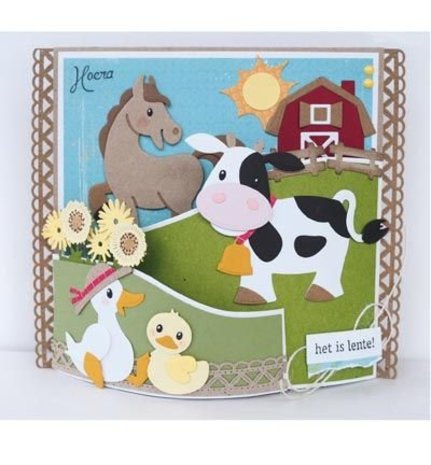 Marianne Design Craftable Bendy Card (CR1402) Marianne Design Craftable Bendy Card (CR1402)