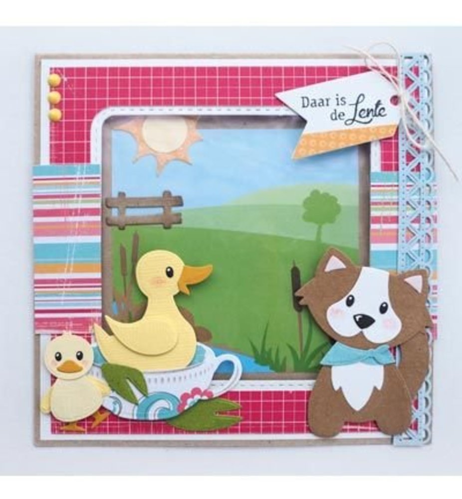 Marianne Design Craftable Bendy Card (CR1402) Marianne Design Craftable Bendy Card (CR1402)