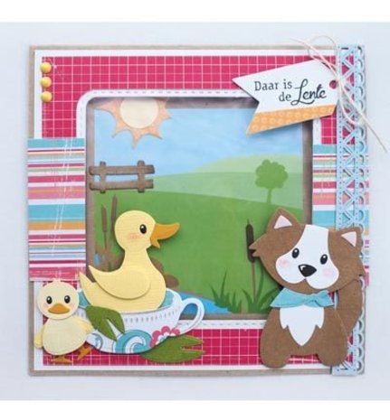 Marianne Design Craftable Bendy Card (CR1402) Marianne Design Craftable Bendy Card (CR1402)