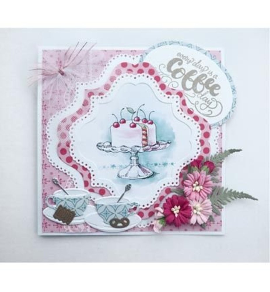 Marianne Design Craftable Classic Square (CR1404) Marianne Design Craftable Classic Square (CR1404)