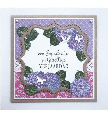 Marianne Design Craftable Classic Square (CR1404) Marianne Design Craftable Classic Square (CR1404)