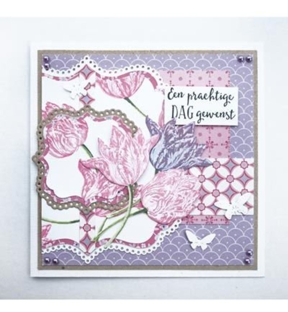 Marianne Design Craftable Classic Square (CR1404) Marianne Design Craftable Classic Square (CR1404)