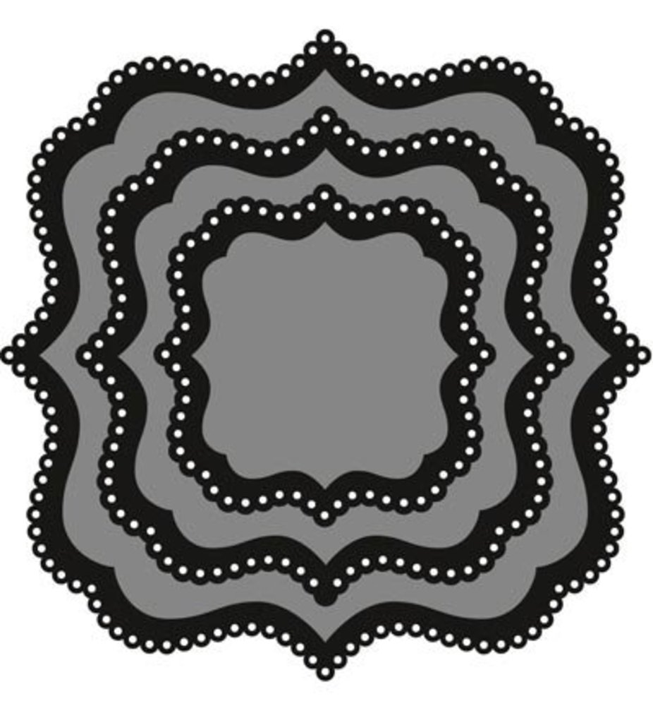 Marianne Design Craftable Classic Square (CR1404) Marianne Design Craftable Classic Square (CR1404)