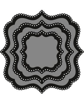 Marianne Design Craftable Classic Square (CR1404) Marianne Design Craftable Classic Square (CR1404)