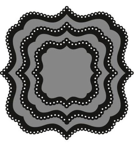 Marianne Design Craftable Classic Square (CR1404) Marianne Design Craftable Classic Square (CR1404)