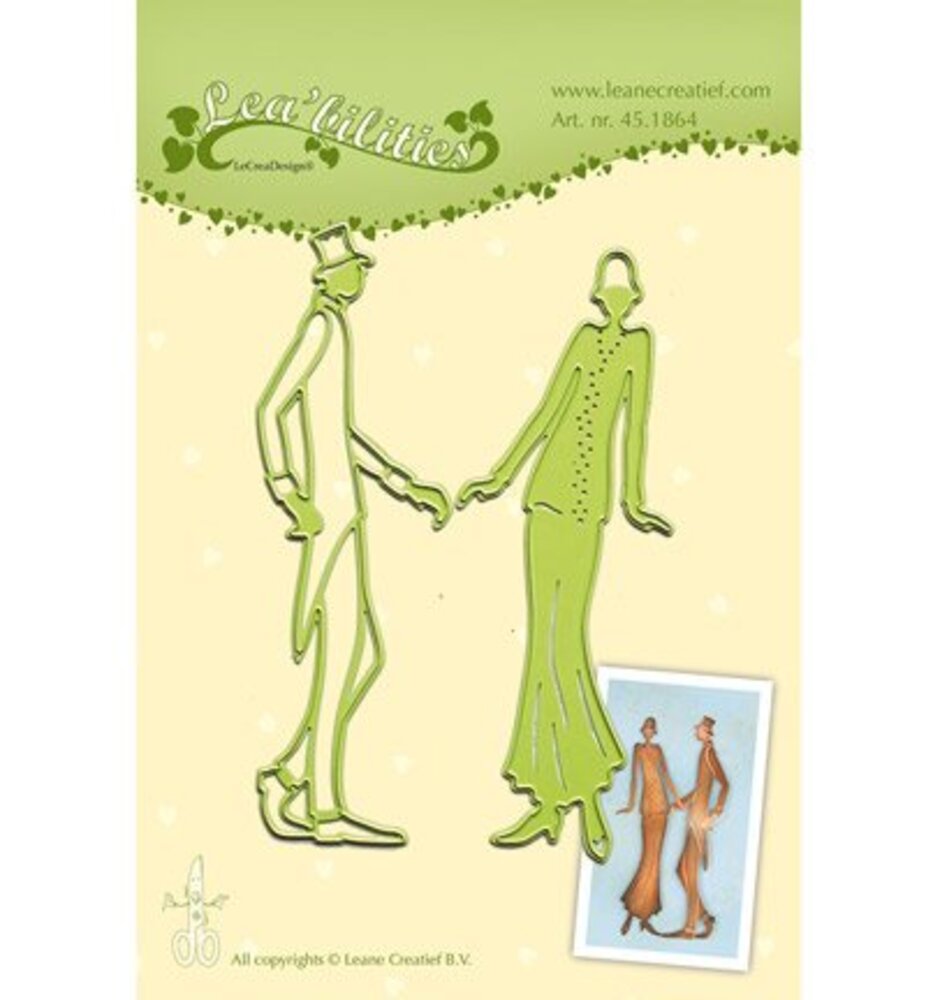 Leane Creatief Lea'bilities Couple (45.1864) Leane Creatief Lea'bilities Couple (45.1864)