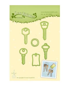 Leane Creatief Lea'bilities Car Keys (45.1888) Leane Creatief Lea'bilities Car Keys (45.1888)