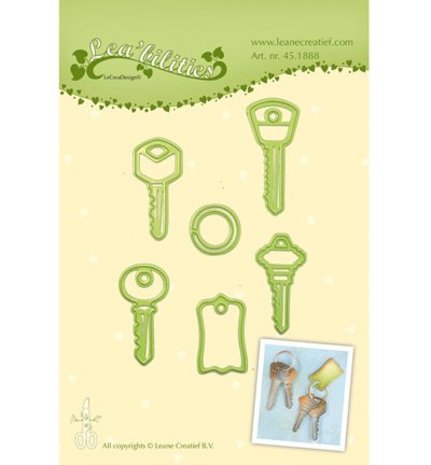 Leane Creatief Lea'bilities Car Keys (45.1888) Leane Creatief Lea'bilities Car Keys (45.1888)