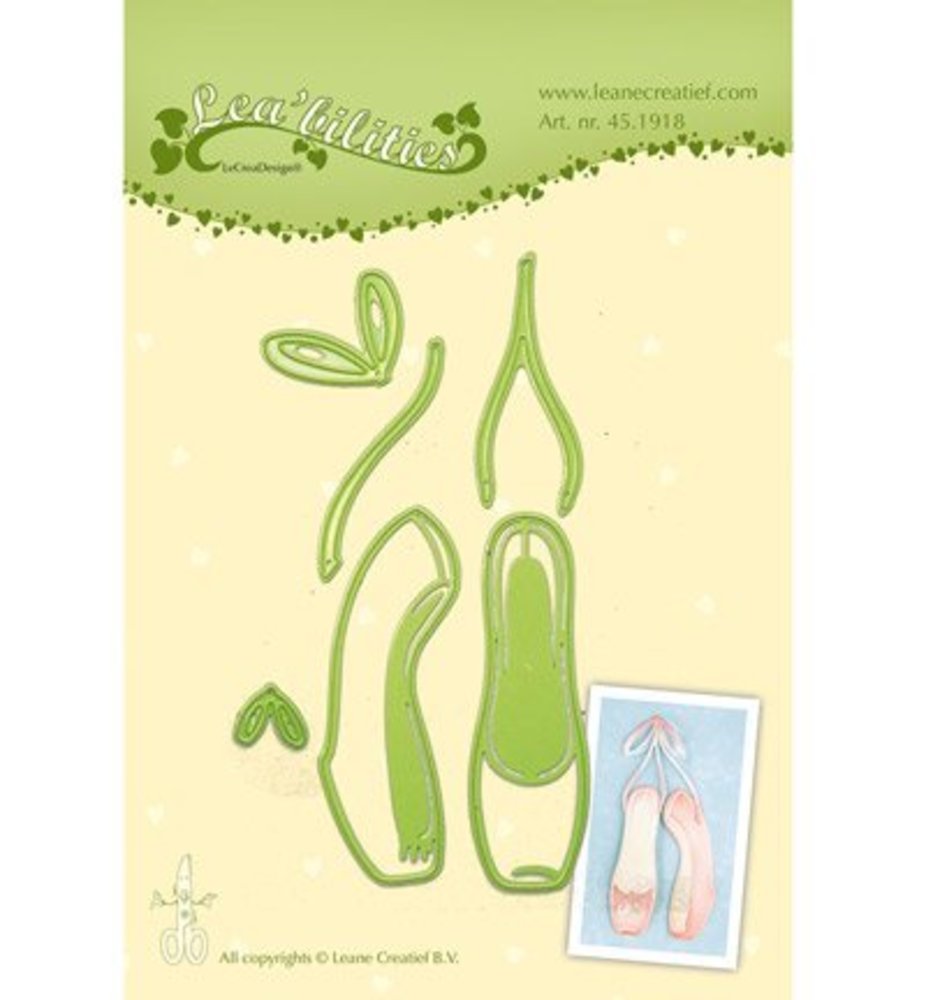 Leane Creatief Lea'bilities Ballet Shoes (45.1918) Leane Creatief Lea'bilities Ballet Shoes (45.1918)