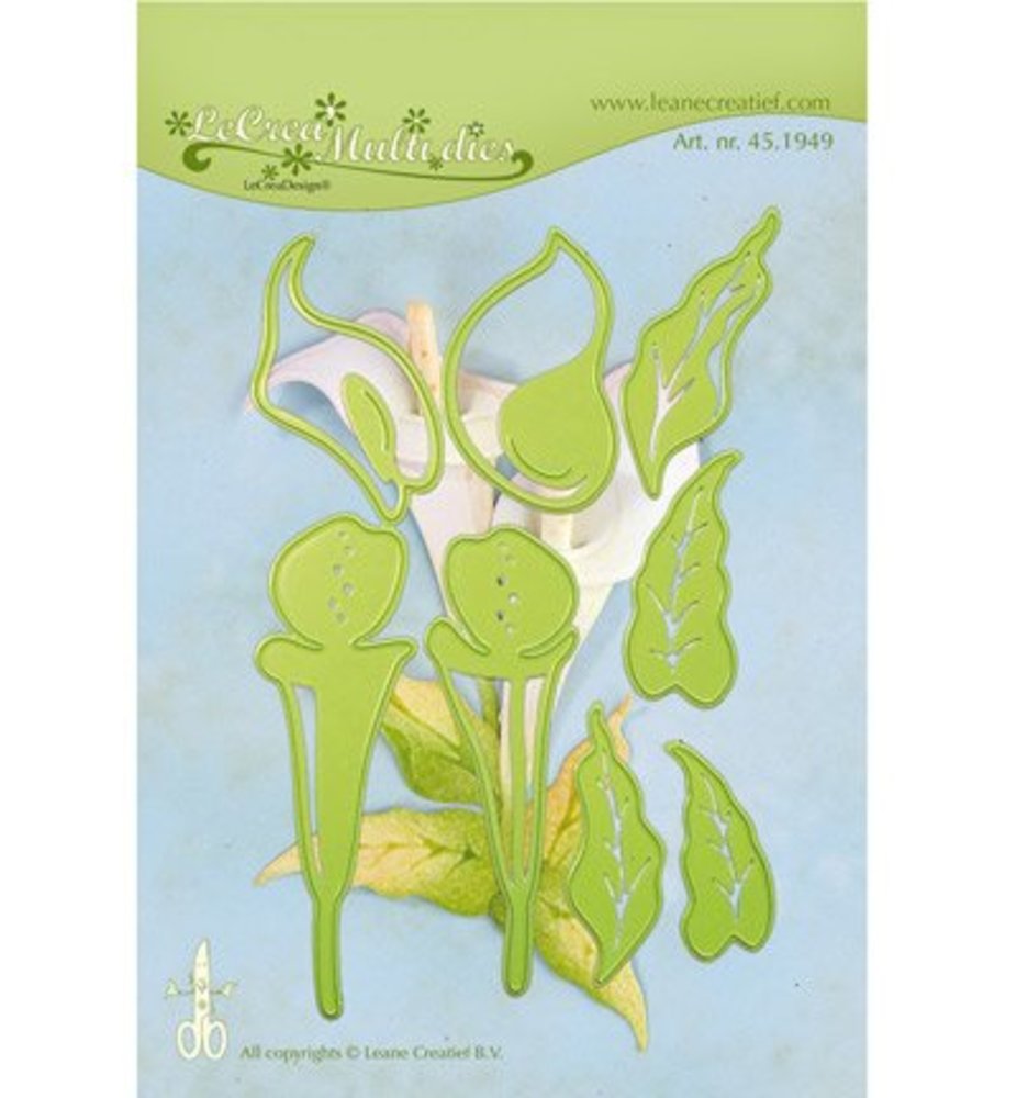Leane Creatief LeCrea' Multi Dies Multi Flower 010 (45.1949) Leane Creatief LeCrea' Multi Dies Multi Flower 010 (45.1949)
