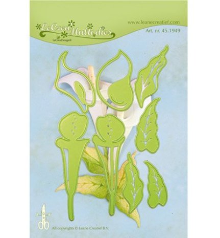 Leane Creatief LeCrea' Multi Dies Multi Flower 010 (45.1949) Leane Creatief LeCrea' Multi Dies Multi Flower 010 (45.1949)