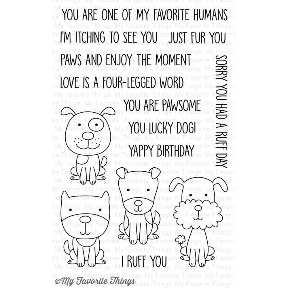 My Favorite Things Four-Legged Friends (CS-186) - Paperpads.nl