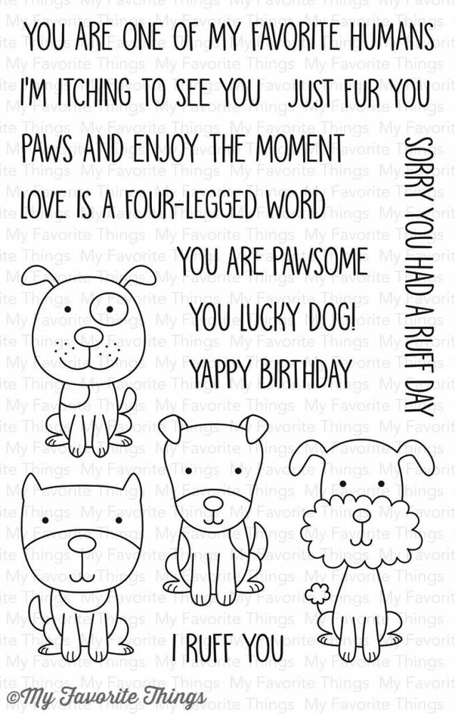 My Favorite Things Four-Legged Friends (CS-186) My Favorite Things Four-Legged Friends (CS-186)