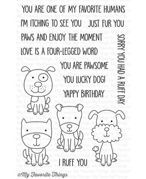 My Favorite Things Four-Legged Friends (CS-186) My Favorite Things Four-Legged Friends (CS-186)