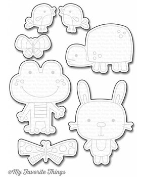 My Favorite Things Springtime Critters (MFT-1080) My Favorite Things Springtime Critters (MFT-1080)