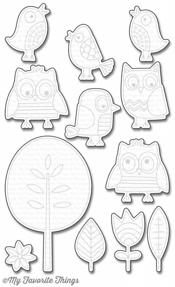 My Favorite Things Tweet Wishes (MFT-1093) My Favorite Things Tweet Wishes (MFT-1093)