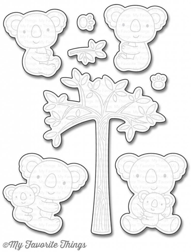 My Favorite Things Cuddly Koalas (MFT-1094) My Favorite Things Cuddly Koalas (MFT-1094)