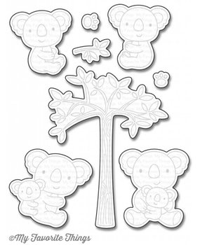 My Favorite Things Cuddly Koalas (MFT-1094) My Favorite Things Cuddly Koalas (MFT-1094)