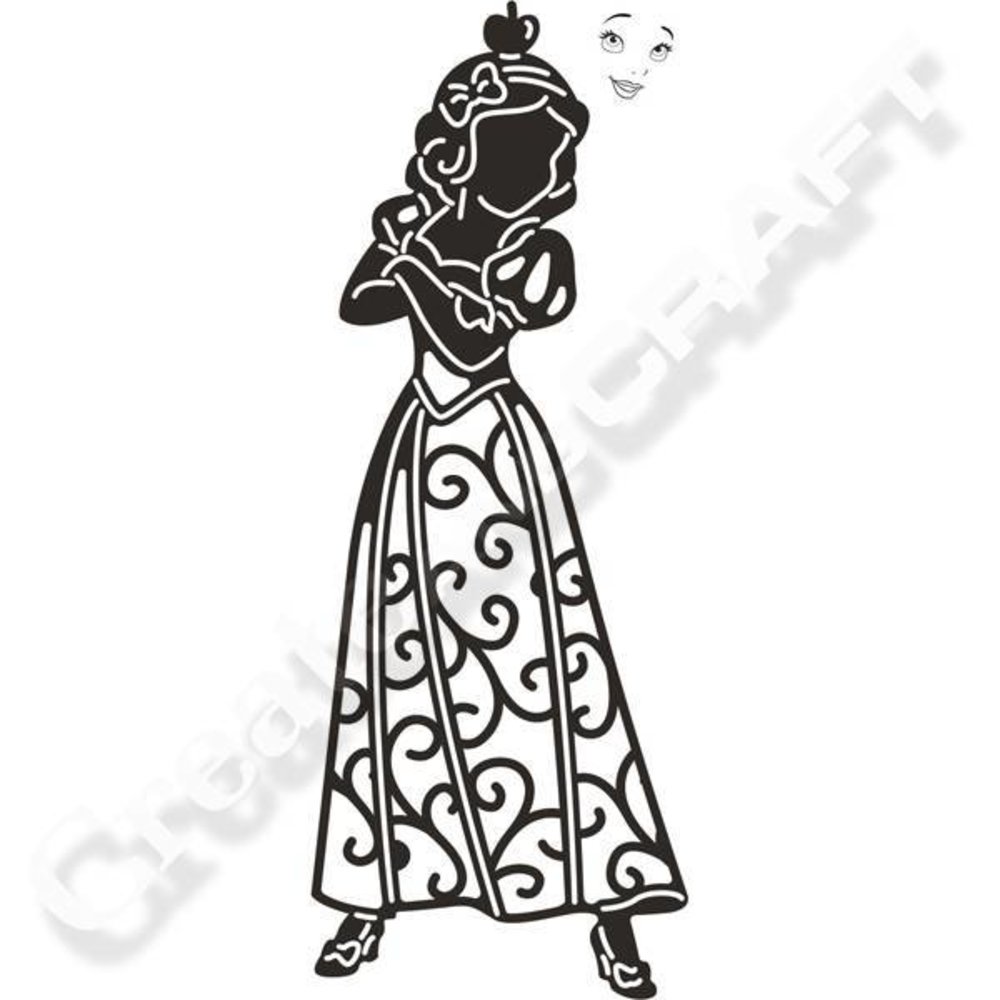 Disney Mischievous Snow White (DIS0810)