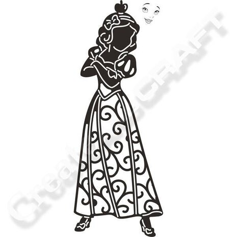 Disney Mischievous Snow White (DIS0810)