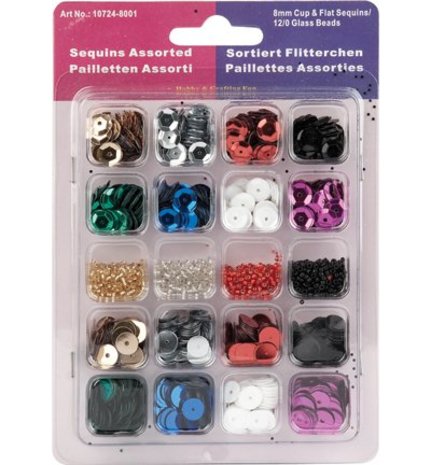 Sequins Assortment (10724-8001) Sequins Assortment (10724-8001)