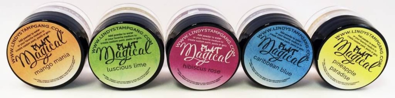 Lindy's Stamp Gang Carribean Cruise Magical Flat Set (mag-flat-01) Lindy's Stamp Gang Carribean Cruise Magical Flat Set (mag-flat-01)