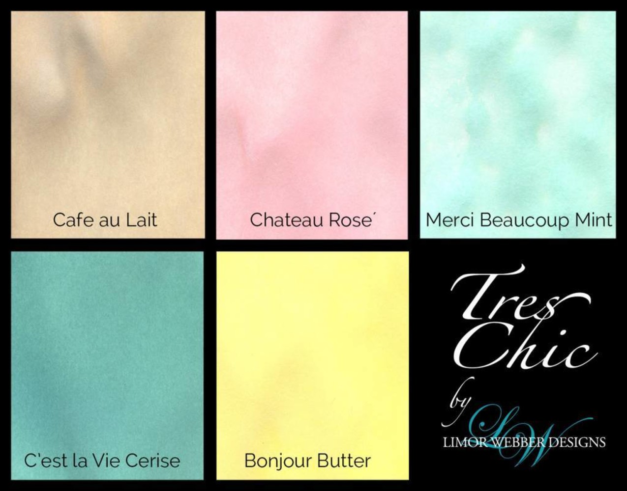 Lindy's Stamp Gang Tres Chic Magical Flat Set (mag-flat-05)