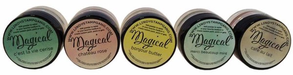 Lindy's Stamp Gang Tres Chic Magical Flat Set (mag-flat-05)