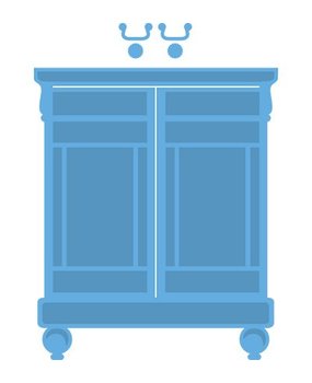 Marianne Design Creatable Sweet Cabinet (LR0314)