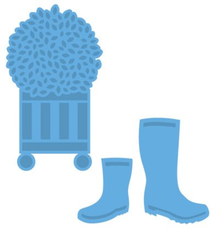 Marianne Design Creatable Boots Buxus (LR0316) Marianne Design Creatable Boots Buxus (LR0316)