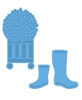 Marianne Design Creatable Boots Buxus (LR0316) Marianne Design Creatable Boots Buxus (LR0316)