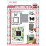 Uchi's Design Animation Die-Cut Set Animation Card (DC101) Uchi's Design Animation Die-Cut Set Animation Card (DC101)