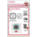 Uchi's Design Animation Die-Cut Set Animation Slider Circles (DC105) Uchi's Design Animation Die-Cut Set Animation Slider Circles (DC105)