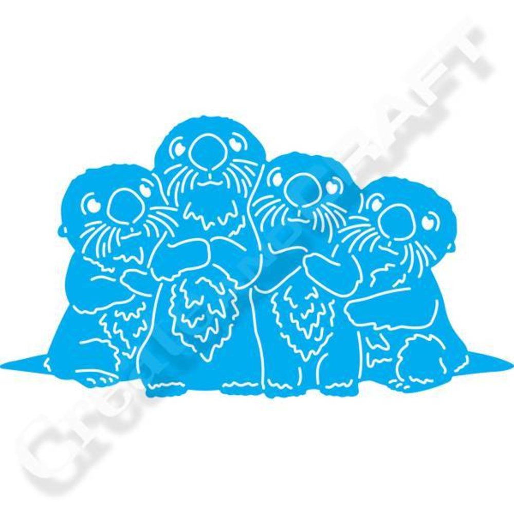 Disney 'Finding Dory' Otter Cuddles (DIS0710)