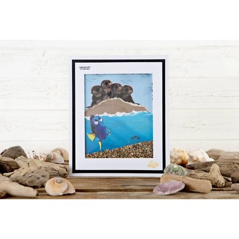 Disney 'Finding Dory' Otter Cuddles (DIS0710)