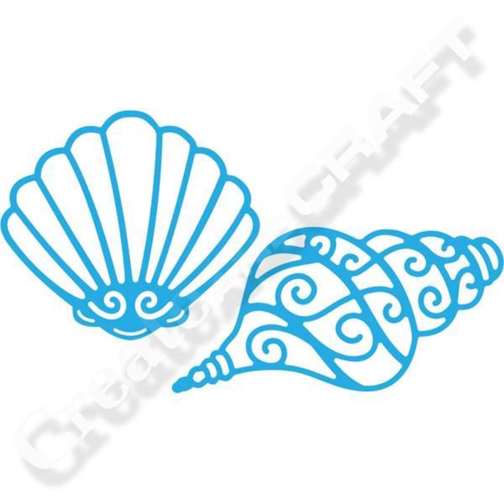 Disney 'Finding Dory' Decorative Shells (DIS0712) Disney 'Finding Dory' Decorative Shells (DIS0712)